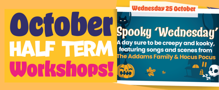 Spooky Wednesday Workshop